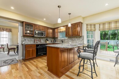 Granite kitchen