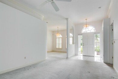 Separate Living Room & Dining Room