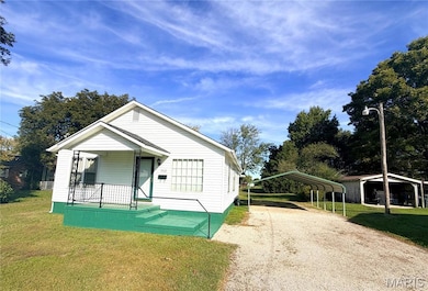 Detached heavy-duty carport