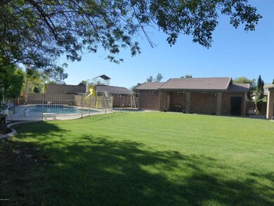 Rear Yard - Another View