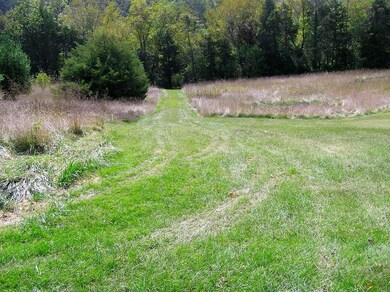 Access to Chessie trail