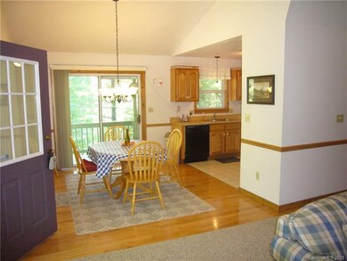 Dining room doors to deck