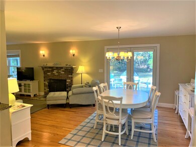 View from kitchen