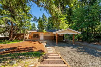 Cute walkway from street to your home.
