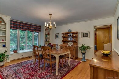 Dining Room with built-ins