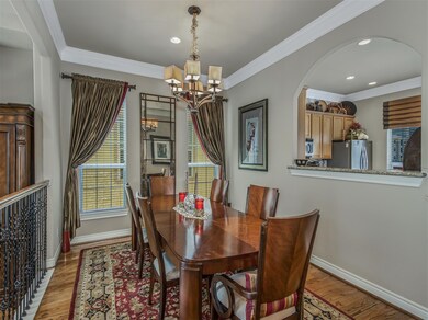 Formal Dinning area