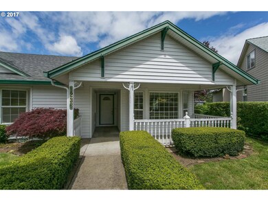 Covered Porch