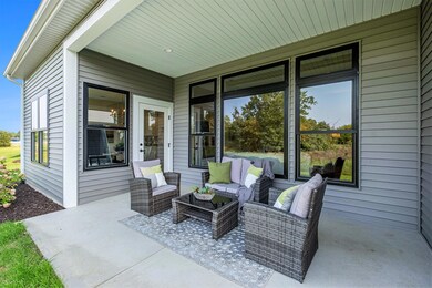 covered private patio