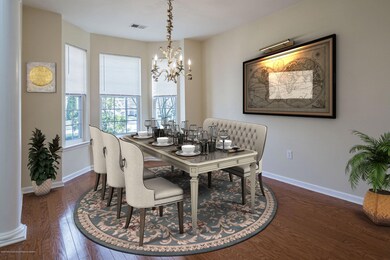 Dining scene