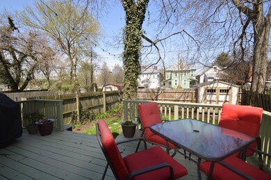 Deck and Yard