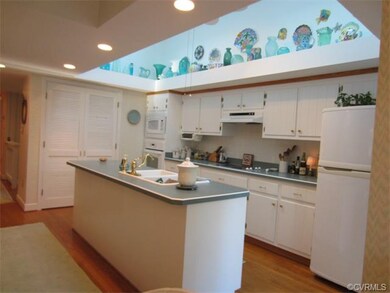 Awesome custom kitchen featuring double pantry, re