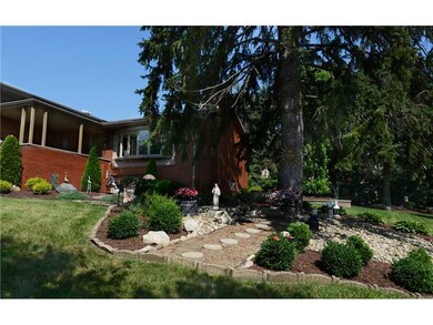 Exterior Front. Beautiful covered slate porch and 