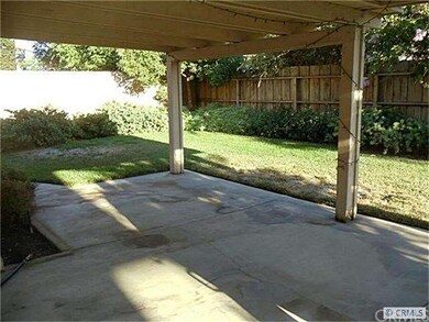 Covered patio