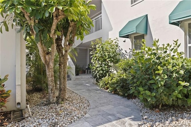travertine walkway