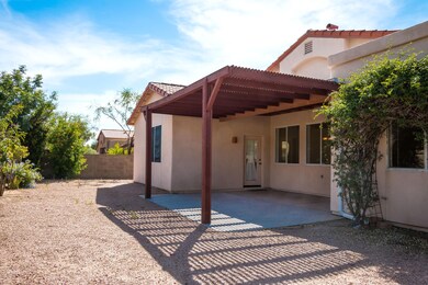 Rear Covered Patio