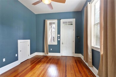 Lower unit living room