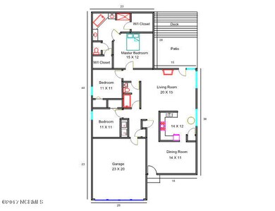 3913 Rounding Bend Floor Plan