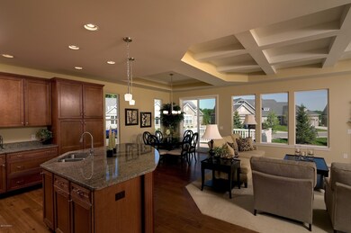 Montrose kitchen island pic2 - stock pho