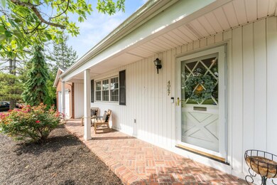 Covered Front Porch