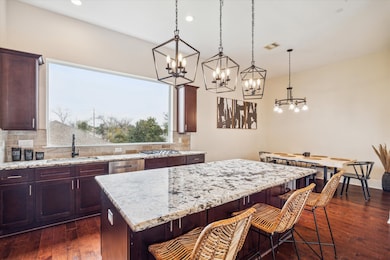 Alternate angle of the Kitchen looking towards the