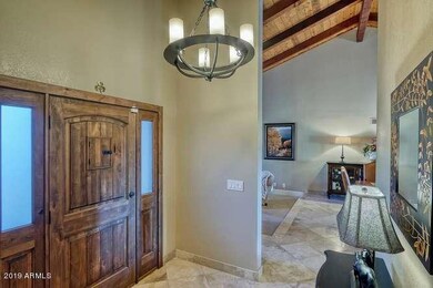 Charming entry
