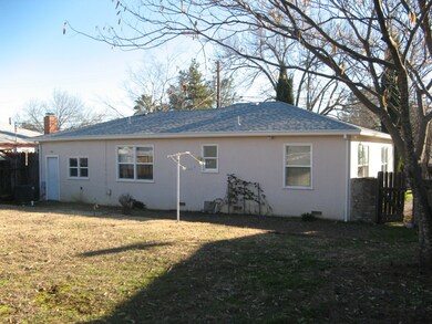 Back of home