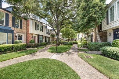 Surrounded by beautiful gardens with winding paths