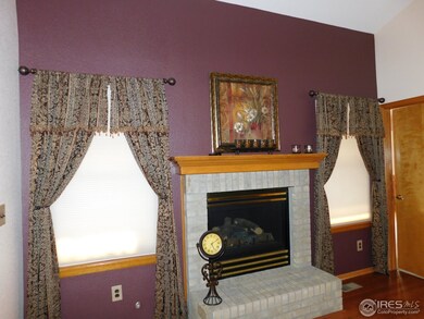 Fireplace in Living Room