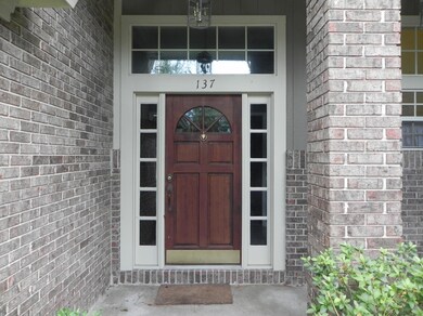 Front covered entry
