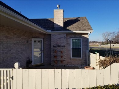 Private patio