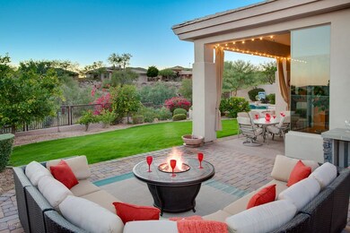 Outdoor Seating Area
