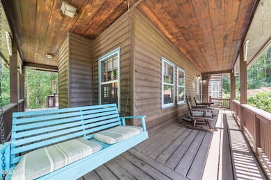 L Shaped Wrap a Round Porch to deck