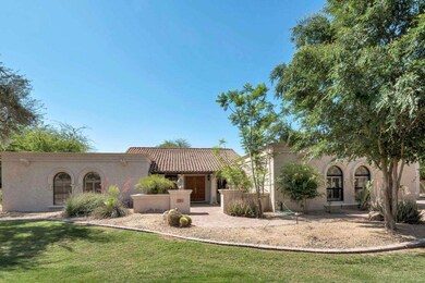 Front of home
