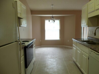 View of kitchen/dining
