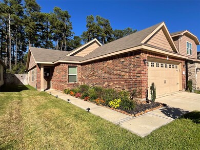 Front yard is nicely Manicured and Landscaped.