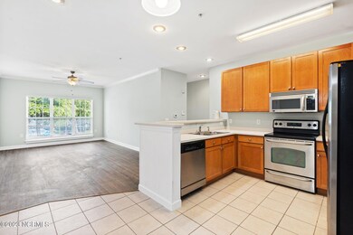 Open floorplan