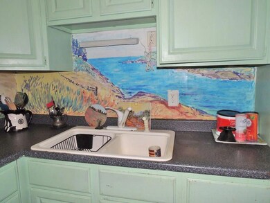 Cozy and functional kitchen with...