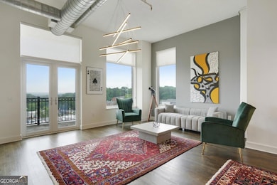 View at Chastain unit 510, Atlanta, GA 30342 - photo 3