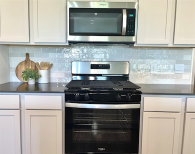 Beautiful new backsplash!