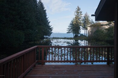Pond & Ocean View