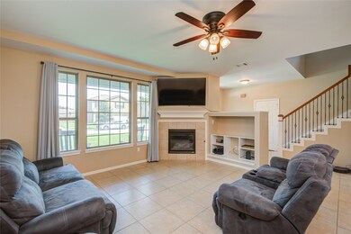 Spacious Living Area