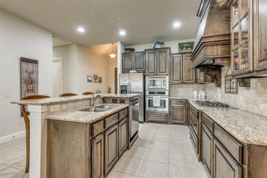View of Kitchen from Living Room