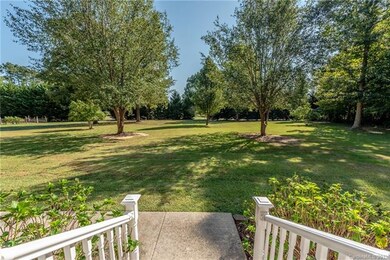View from front steps