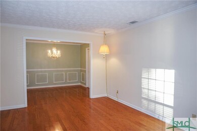 Formal Living & Dining with Hardwood Floors