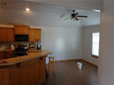 Kitchen and dining