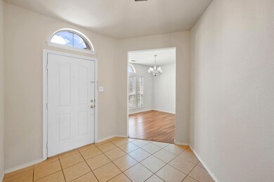 Entry looking into the office/formal dinning