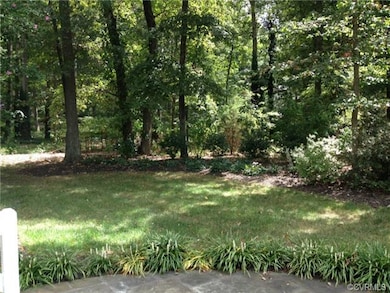 Private rear yard -- over 1/2 acre lot