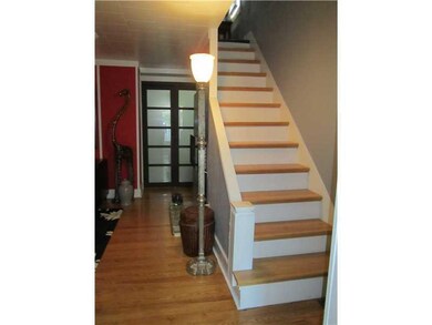 Other. Open stairway- great for a gallery wall!