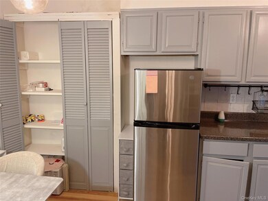 Kitchen with cabinets & Storage