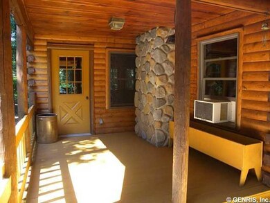 Exterior Front. For a more formal entry this leads
